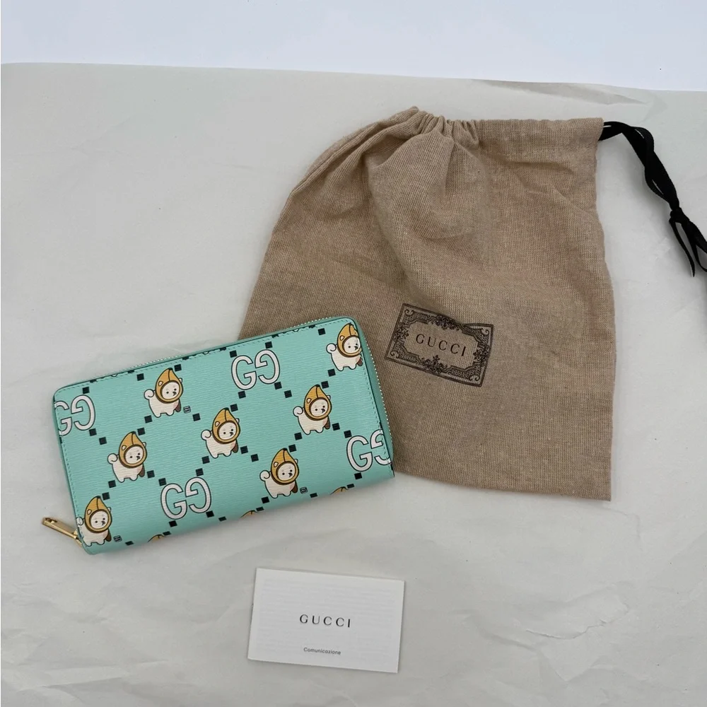 GUCCI x Angela Nguyen Kawaii Long Zip Wallet – Limited Edition - Picture 2 of 15